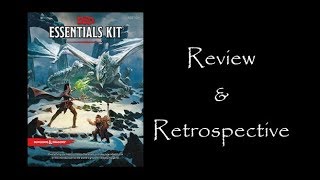 RPG Review: 5E D\u0026D Essentials  Review and Retrospective