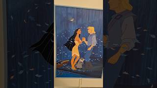 Vintage 1995 Disney Store Pocahontas Exclusive Commemorative Lithograph#goldhunter137