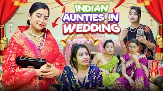 Indian aunties In Wedding | Deep Kaur