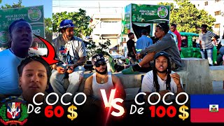 HAITIANOS se QUEJAN POR PRECIO DE LOS COCOS 🥥 en SAN PEDRO (THE MOVIE 0.23)