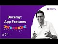 DOCEMY: APP FEATURES