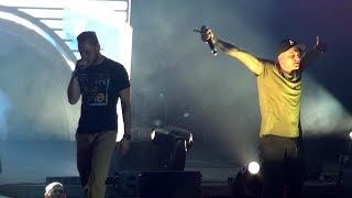 ABRADAB FEAT. JOKA - YEE BOY @ ŚLĄSKI RAP FESTIVAL / KATOWICE 2019 FHD