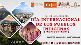 Día Internacional de los Pueblos Indígenas, Ocotepec, Chiapas 2022
