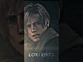 Leon S. Kennedy vs Albert Wesker | Edit #shorts #fyp #residentevil