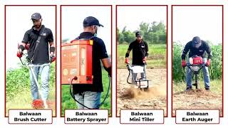 Balwaan Agri Power Tools | Rajapalayam | Manjura Tools Mart