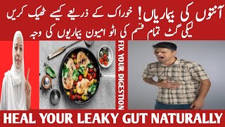 How Leaky Gut Causes Autoimmune Disease /Anton Ki Bemari Ka Ilaaj /Listen Your Body