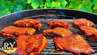 Rib Tips Smoked On The Weber Kettle