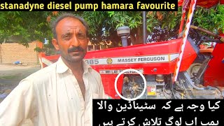 Massey 385 stanadyne diesel pump logon key pasnd kun 🛑🤔