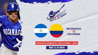 Nicaragua vs. Colombia - [Serie de las Américas] - [28/01/2025]