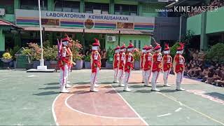 Paskibra SMK N 37 jakarta ( Demo Ekskul bikin baper 1 sekolah )