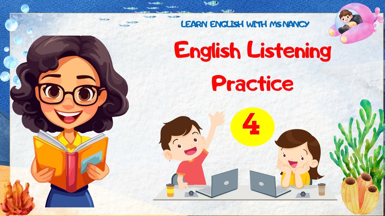 English Listening Practice 4 Youtube