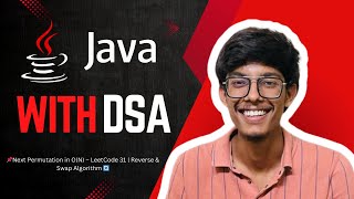 LeetCode 31: Next Permutation | Java Solution with Explanation & Dry Run