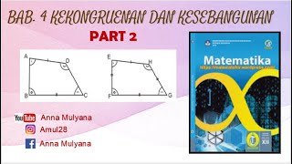 KEKONGRUENAN DAN KESEBANGUNAN Part 2 Kegiatan 4.1.2 kekongruenan dua segi banyak