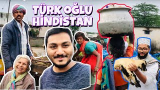 Hindistan- BURDA TÜRKLERE NE DİYORLAR? 😳 | Hintli Dayi | KÖYDE TEYZELERLE TAKILDIK 😁