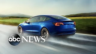 Tesla recalling more than 320K vehicles l ABC News