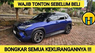 Kita Bongkar Semua Kekurangan Toyota Yaris Cross Hybrid. Yang Nonton Tolong Jangan Baperan