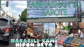 FROM KABIHASNAN TO ZAPOTE ROAD TRIP #viral #motorista