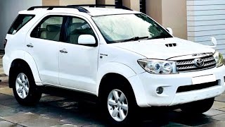 9.5ലക്ഷം കിടിലൻ ഫോർച്ചുണർ 4x4 | വില്പനക്ക് | Good condition | Fortuner | fore sale