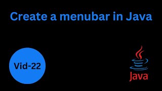 Mastering Menubar in Java - A Comprehensive Tutorial for Java GUI Developers