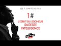 Les 7 esprits de Dieu / #1 L'esprit de Seigneur Sagesse Intelligence / Apôtre Alain Patrick Tsengue