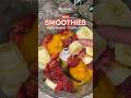 Hacks bikin smoothies SUPER KENTEL TANPA AIR✨ #shorts #mecookwithmecoo #smoothie #cookingathome