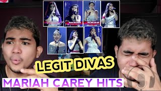 Divas Of The Queendom with Mariah Carey hits! | All-Out Sundays | Reaction Video