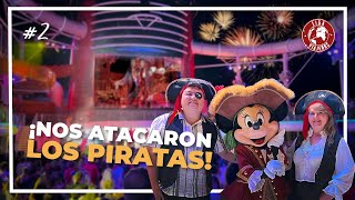 ESTE CRUCERO ES ÚNICO || Noche Pirata || Disney Wish #2