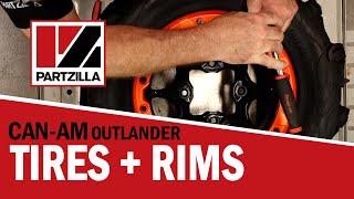 Can-Am Outlander Wheels and Tires | Can-Am Beadlock Torque | Mounting Tires on an ATV | Partzilla