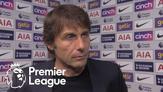 Antonio Conte: Spurs rose to occasion in must-win match v. Arsenal | Premier League | NBC Sports