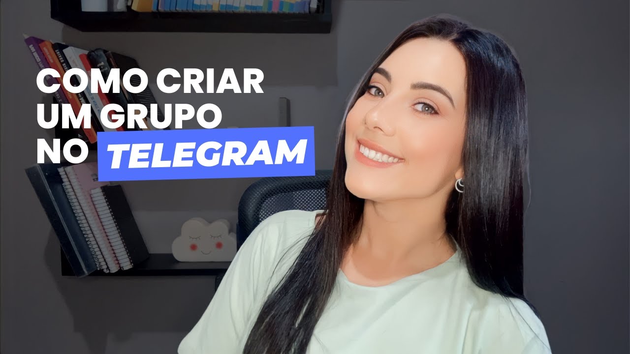 Como Criar Um Grupo No Telegram - YouTube