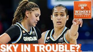 Chicago Sky Lose 5th Straight | Is Help on the Way? + Mystics Dominate, A'ja Wilson Takes Over