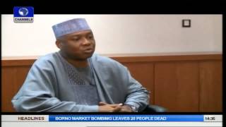 Saraki Speaks About Nigerian Politics, Reforms And Moving On After PDP. Pt1