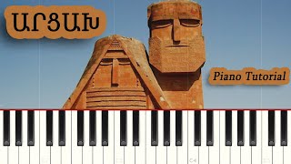 Ara Gevorgyan - Artsakh - Piano Tutorial