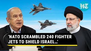 Iran’s Sensational Revelation On Op ‘True Promise’; ‘Had NATO Not Rushed To Shield Israel…’ | Watch