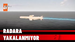 Yerli ve milli seyir füzesi “Çakır” - atv Haber 1 Nisan 2022