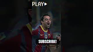 Was that intentional by Xavi? 😱😱 #xavi #barcelona #elclasico