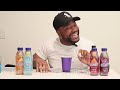 i tried every new snapple flavor