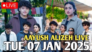 Aayush Alizeh Live Jan:07 Full Live HD Video