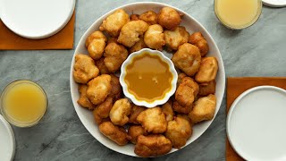 Bouchées De Gaufres Au Poulet • Tasty Miam