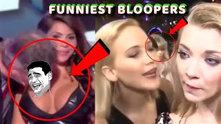 UNFORGETTABLE MOMENTS CAUGHT ON LIVE TV - BEST FUNNY TV BLOOPERS | FUNNY STUPID PEOPLE #bloopers #tv