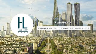 Webinaire : Panorama du devoir de vigilance