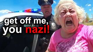 When Enraged Grandma's Realize They're Going To Jail