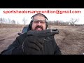 sport shooters ammunition llc unboxing and quick range test new brand on the market