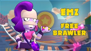 EMZ - new brawl unlock | new mode showdown gameplay | Brawl Stars | GAMEPLAYER |