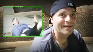 Drunk OnlyUseMeBlade Drops To The Ground Randomly