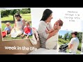 WEEK IN THE LIFE VLOG: Newborn & Twin Toddler Parents