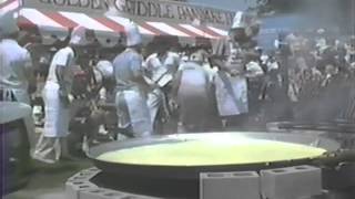 WORLD'S LARGEST PANCAKE FLIP