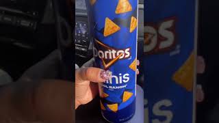 Doritos MINI’s what is this???? 🤔 #doritos #chips #snacks #snackseries #shortsvideo