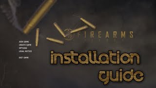 Firearms Source: 2.0.X Alpha Installation Guide