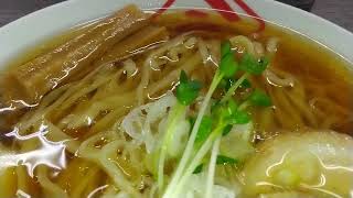 栃木　佐野ラーメン　いってつ　しょうゆラーメン　大盛り